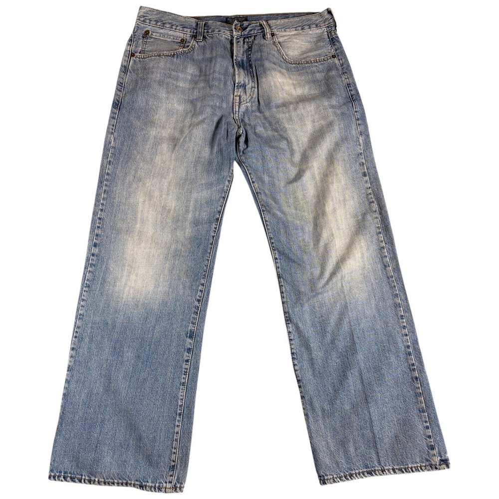 VTG Polo Jeans Co Ralph Lauren Jeans Men's 36x30 Blue Wash Relaxed Straight Y2K